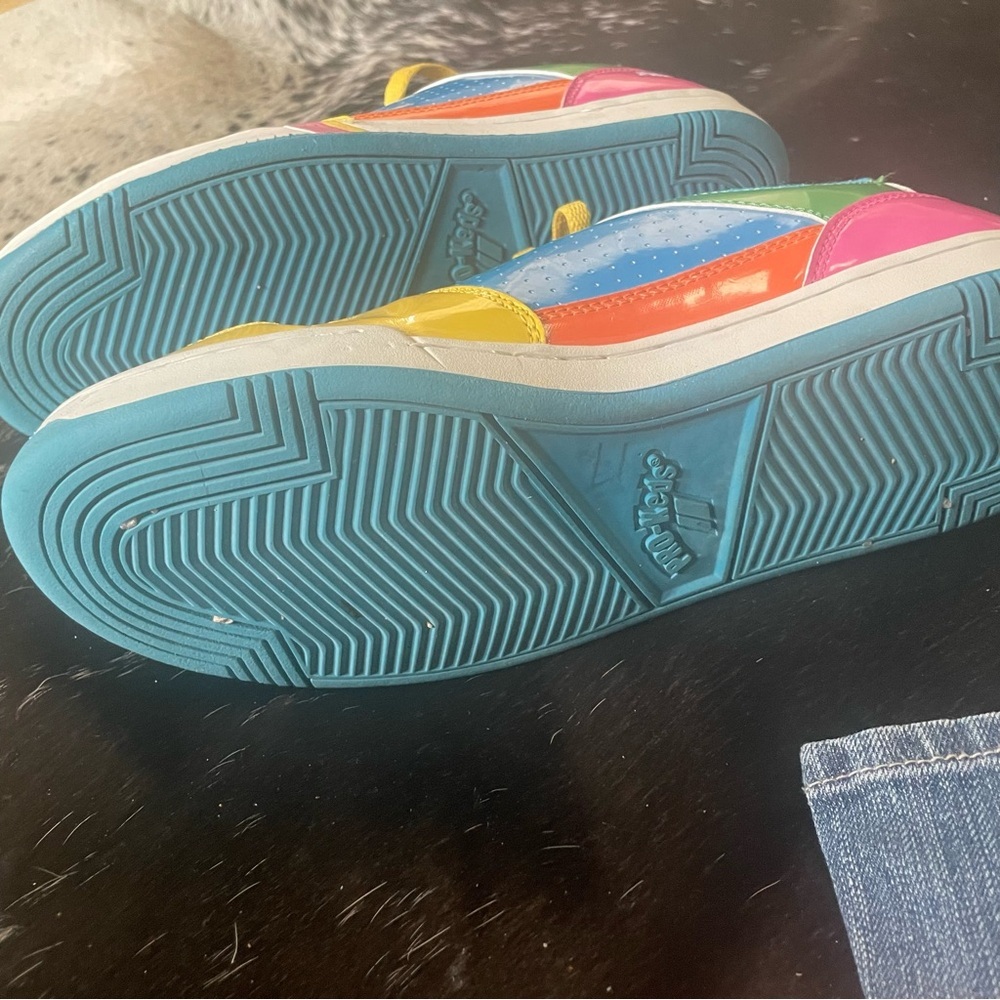 PRO-Keds Royal Court Mens Sneaker Size 10 Rare PM1407 Skittles edition! - Picture 8 of 9